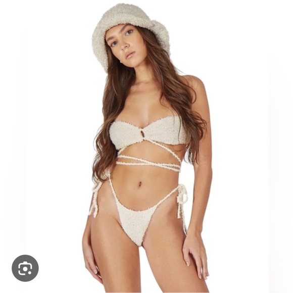 DG BOUCLE BIKINI 3 PIECE SET - Picture 4 of 7